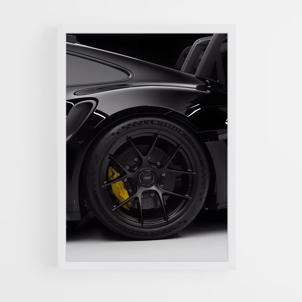 Poster GTS Power – affiche Porsche (vue 3)